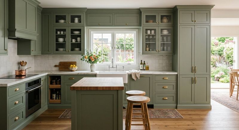 New Kitchen Installation in Bloomington, IN