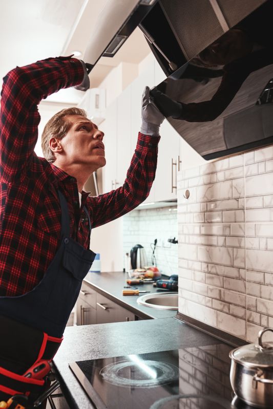 Range Hood Replacement